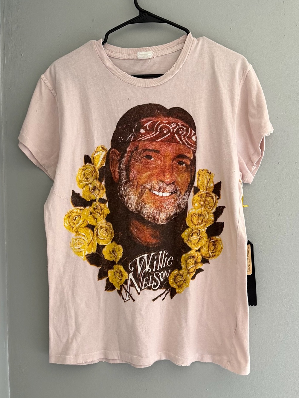 NWT Madeworn Willie Nelson Shirt